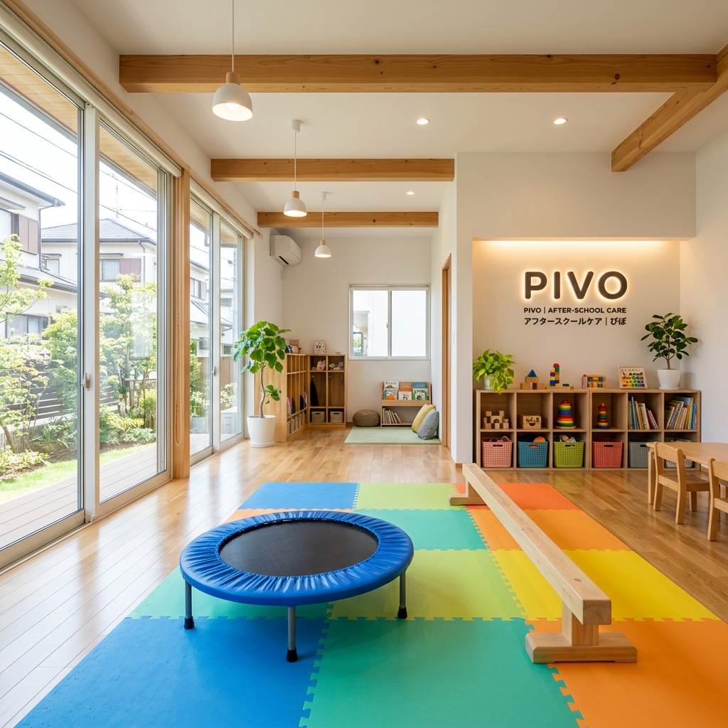 PIVO北郷 メイン環境